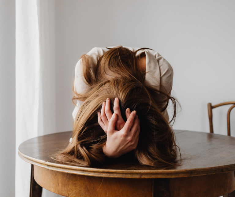 I am just… so… tired…